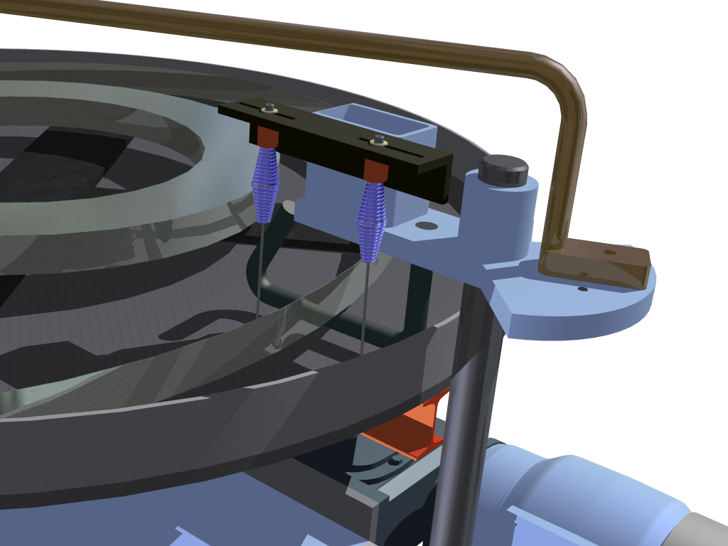 pancake DECOILER WITH PROBES